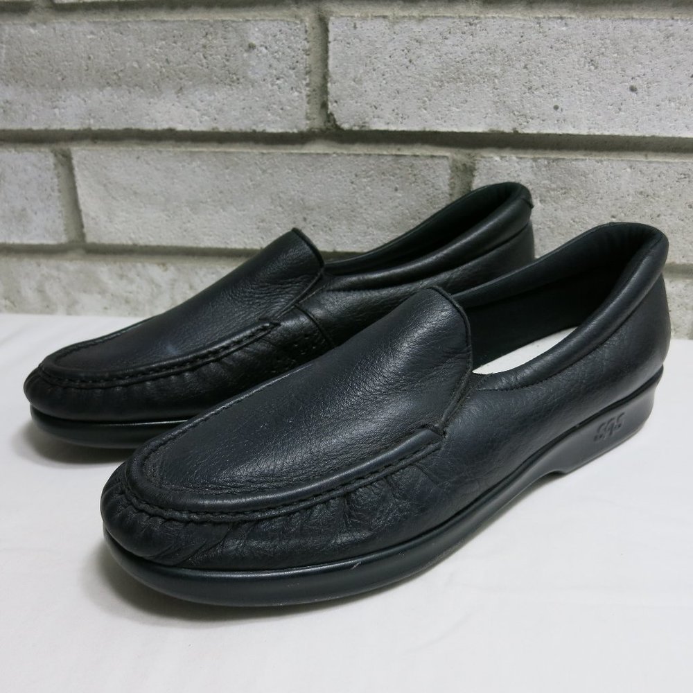 SAS Leather Padded Tripad Comfort Loafers Women's Walking Footwear Shoes Sz 11 S